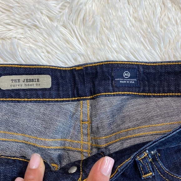 AG Adriano Goldschmied The Jessie Muse Curvy Boot Fit Jeans - Picture 3 of 10